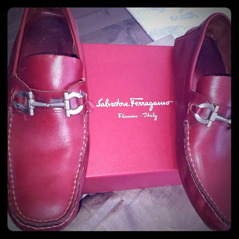 Salvatore Ferragamo Men's Shoes 11.5